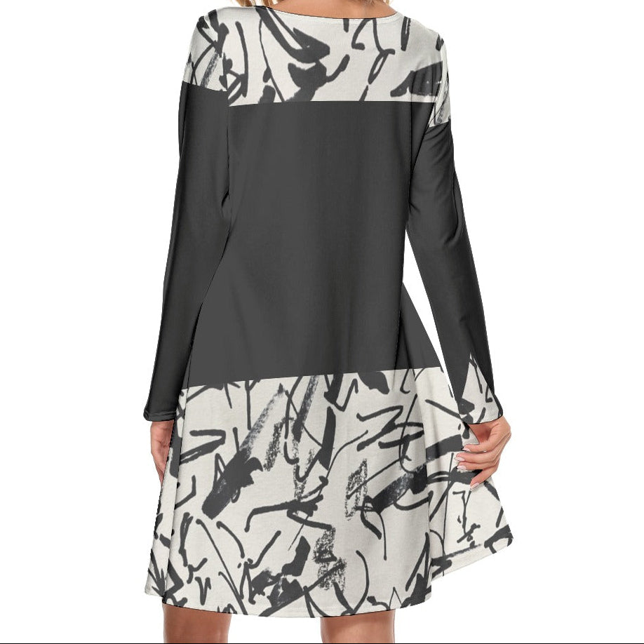 sn ckon rt — Butterfly Dress. No. 001