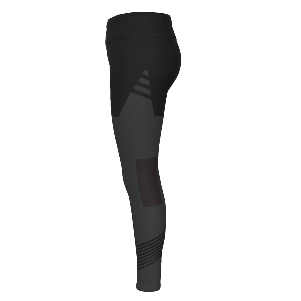 Snackonart Art Series Yoga Leggings — No. 7011