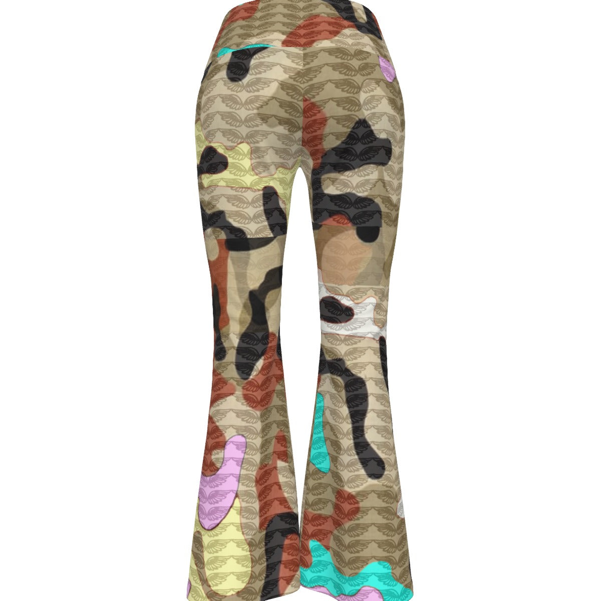 SNKNRT - Women's Flare Yoga Pants — No. 407