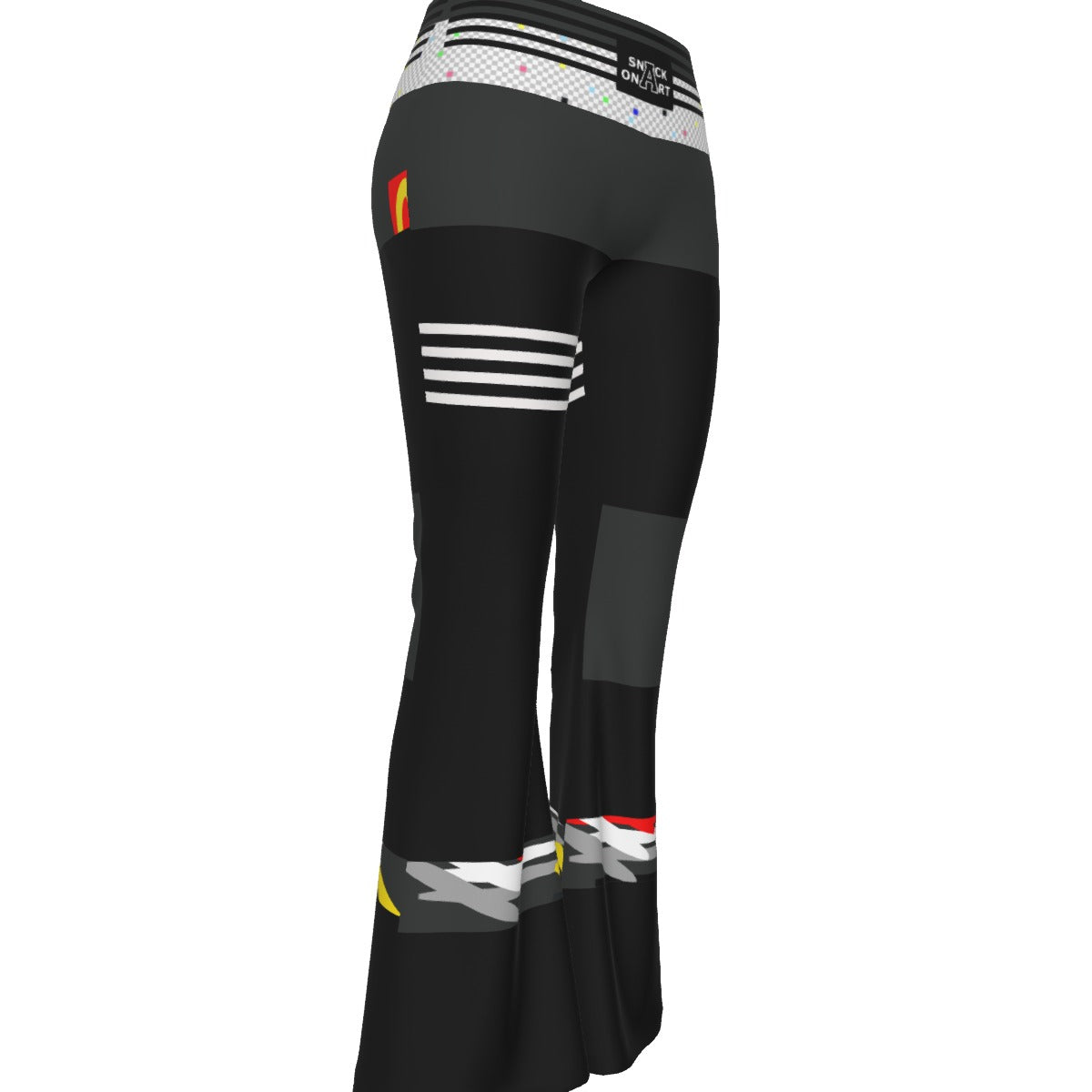 Snackonart Women's Flare Yoga Pants — No. 404