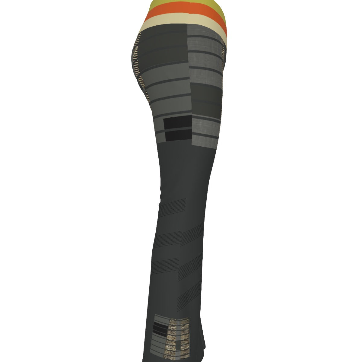 SNKNRT - Women's Flare Yoga Pants — No. 406