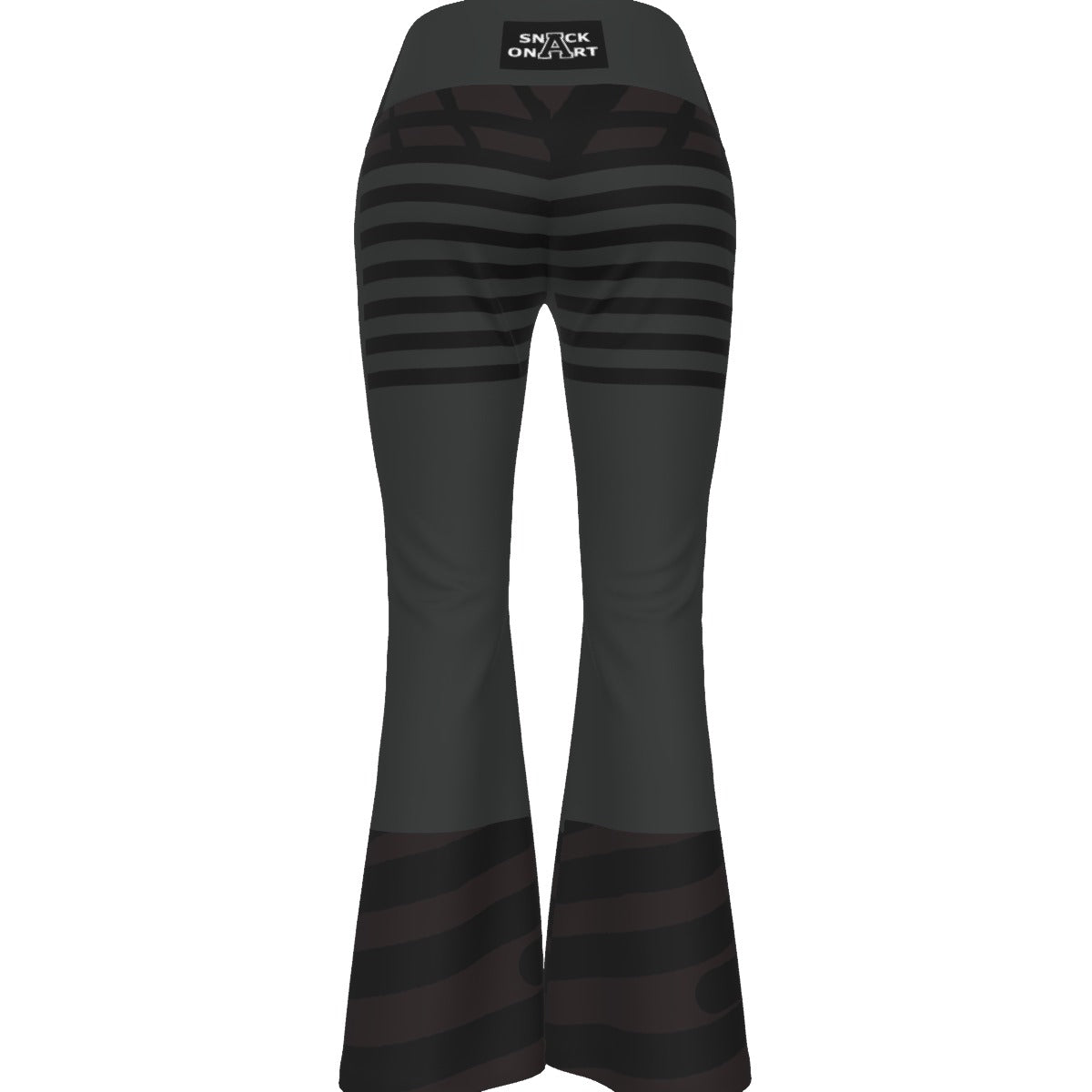 Snackonart Art Series Flare Yoga Pants — No. 7010