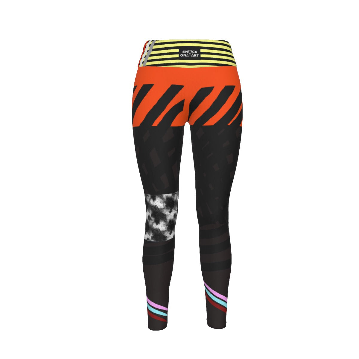 Snackonart Art Series Yoga Leggings — No. 7012