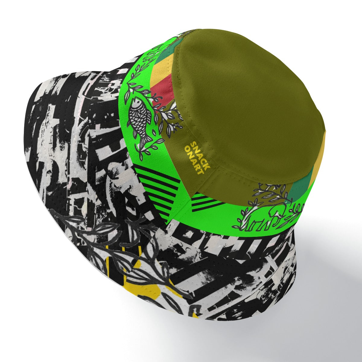 Bucket Hat - 215 - Jamaica Made London
