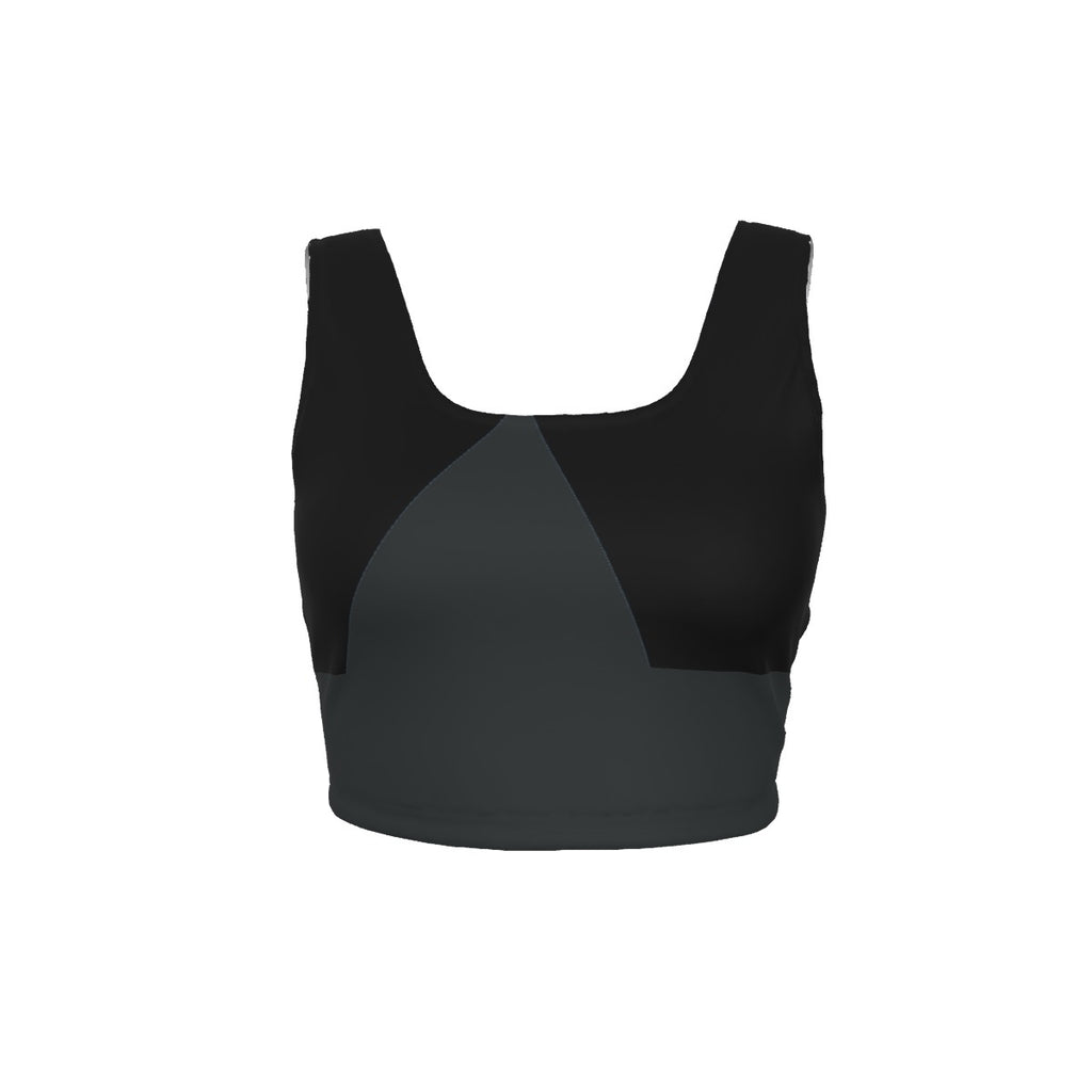 Snackonart Art Series Back Cross Sports Bra — No. 301