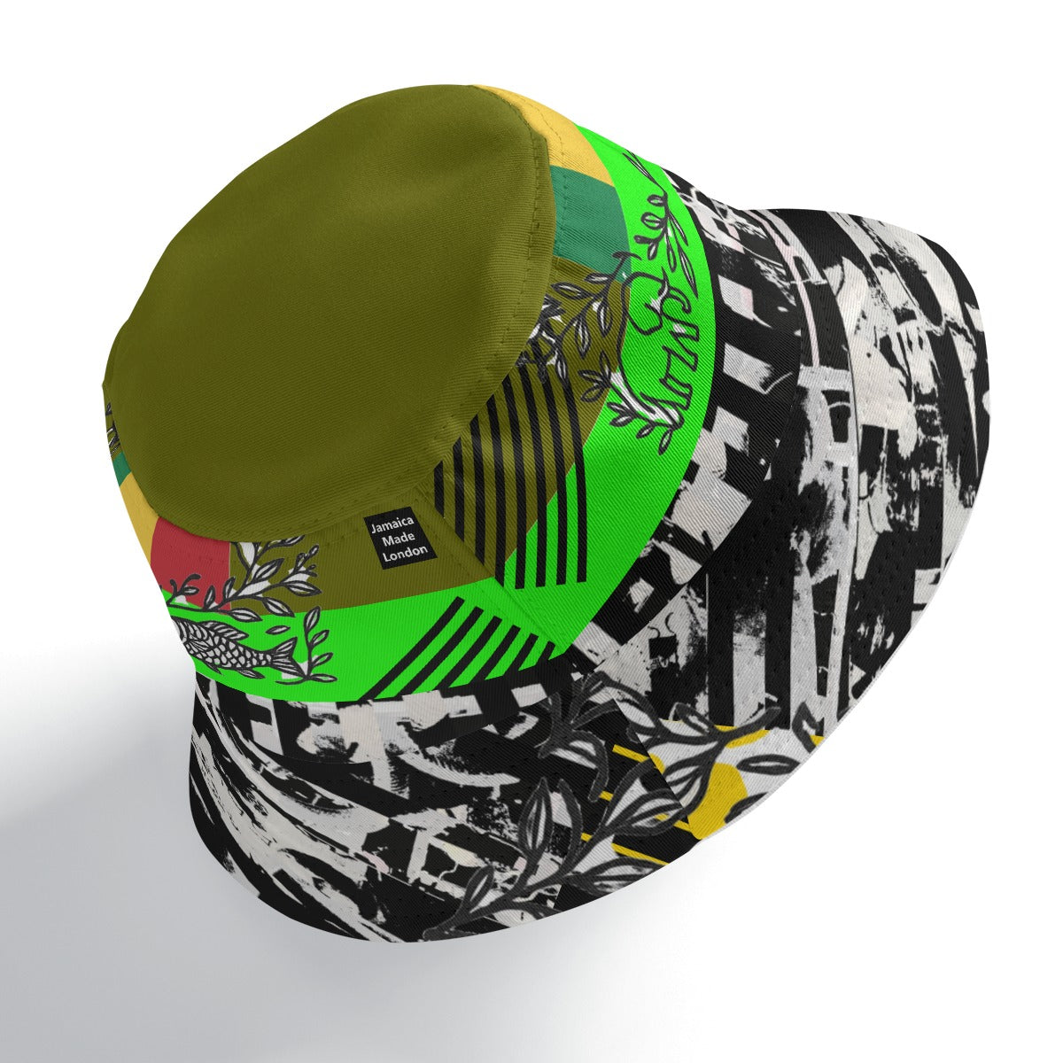Bucket Hat - 215 - Jamaica Made London