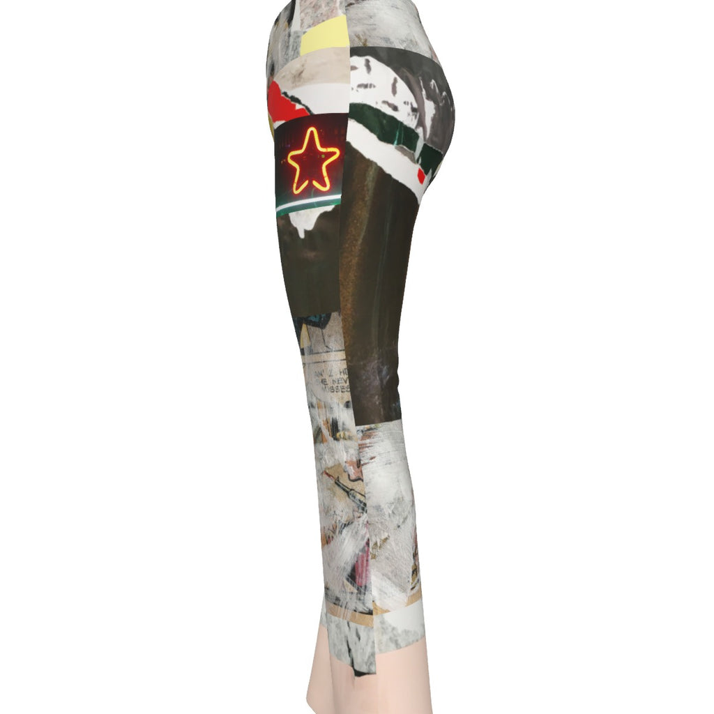 Snackonart Women's Flare Yoga Pants — No. 402