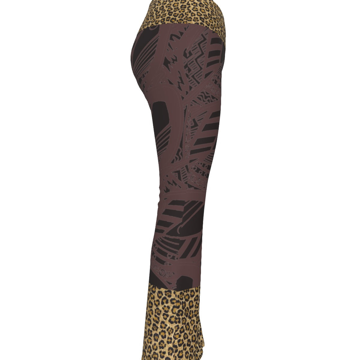 Snackonart Women's Flare Yoga Pants — No. 401