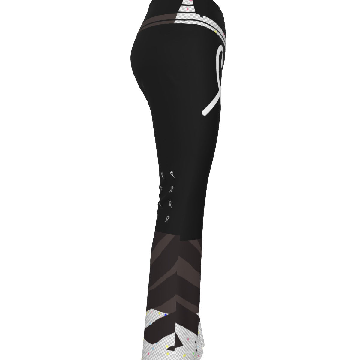 SNKNRT - Women's Flare Yoga Pants: No. 408