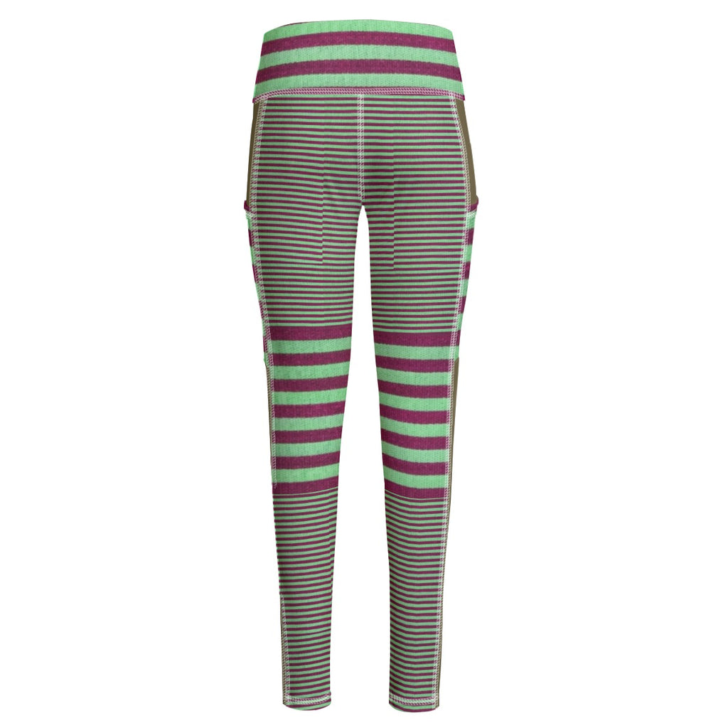 sn  ckon  rt. / Leggings with Pockets — No. 7103