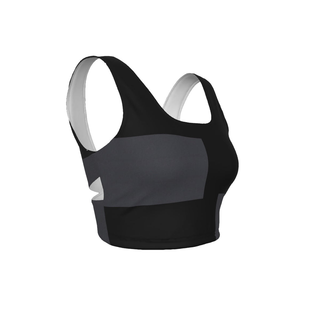sn  ckon  rt. Back Cross Sports Bra — No. 313