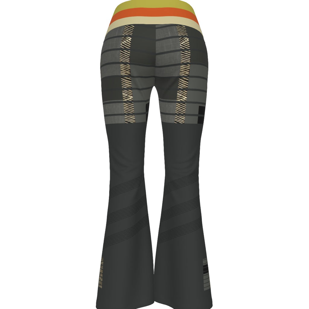 SNKNRT - Women's Flare Yoga Pants — No. 406