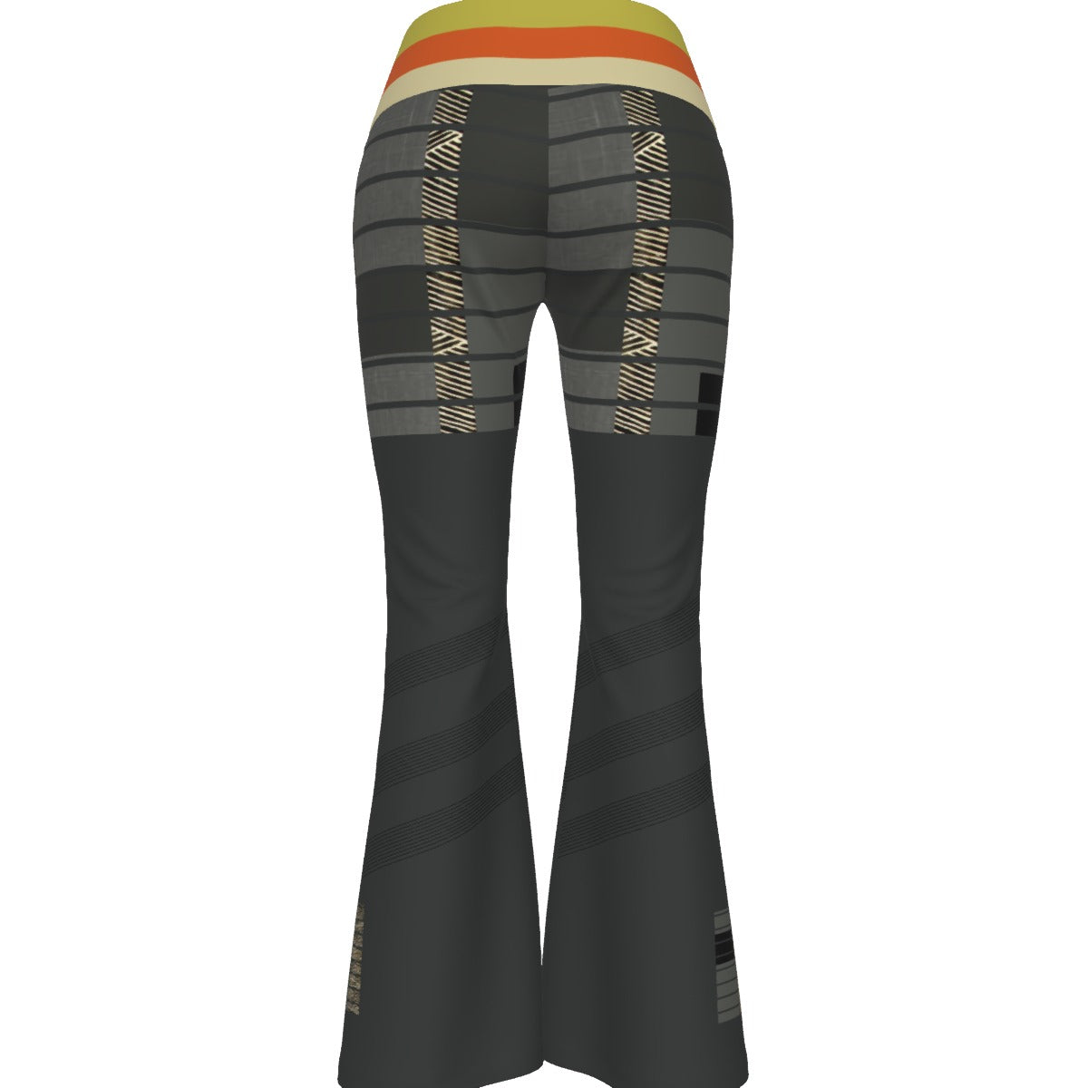 SNKNRT - Women's Flare Yoga Pants — No. 406