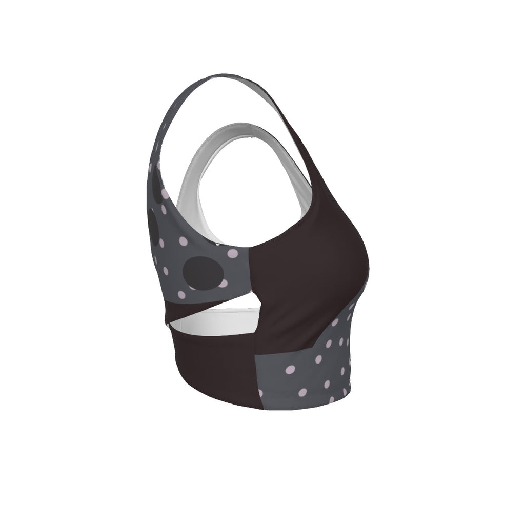sn  ckon  rt. Back Cross Sports Bra — No. 312