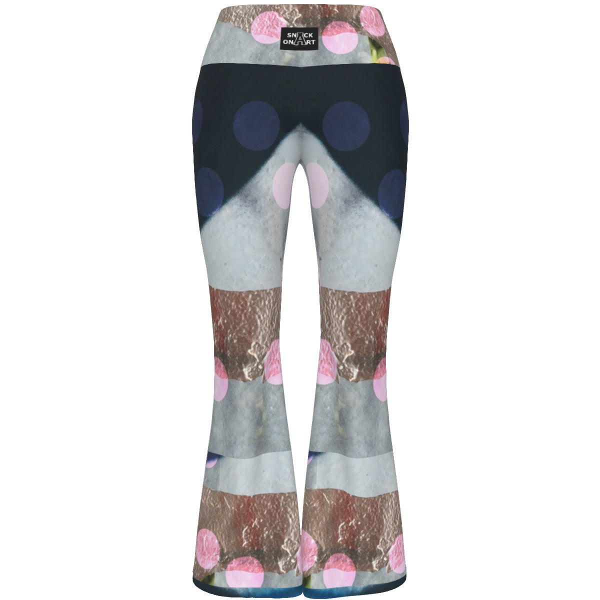 Snackonart Women's Flare Yoga Pants — No. 403