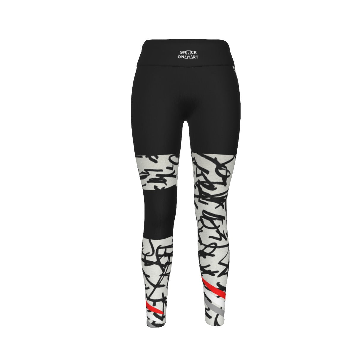 Snackonart Art Series Yoga Leggings — No. 7014