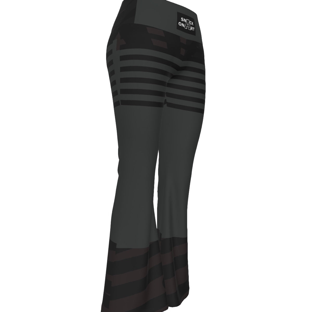 Snackonart Art Series Flare Yoga Pants — No. 7010