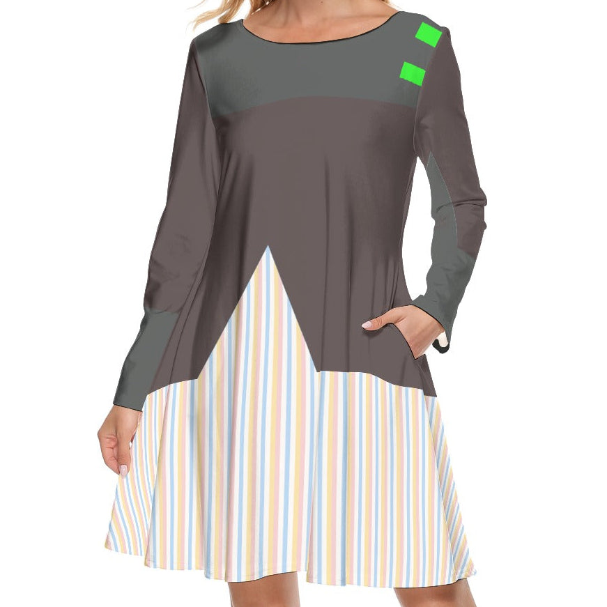 sn ckon rt — Butterfly Dress. No. 003