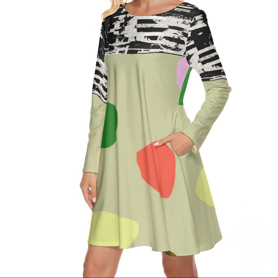 sn ckon rt — Butterfly Dress. No. 004
