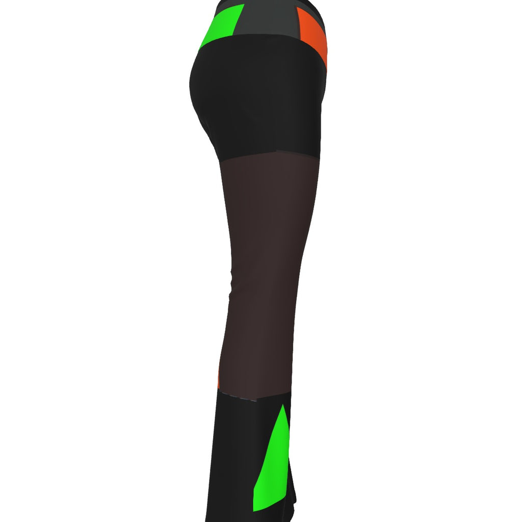 SNKNR - Women's Flare Yoga Pants: No. 409