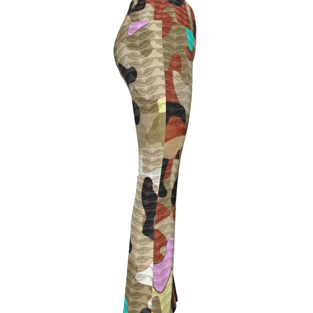 SNKNRT - Women's Flare Yoga Pants — No. 407