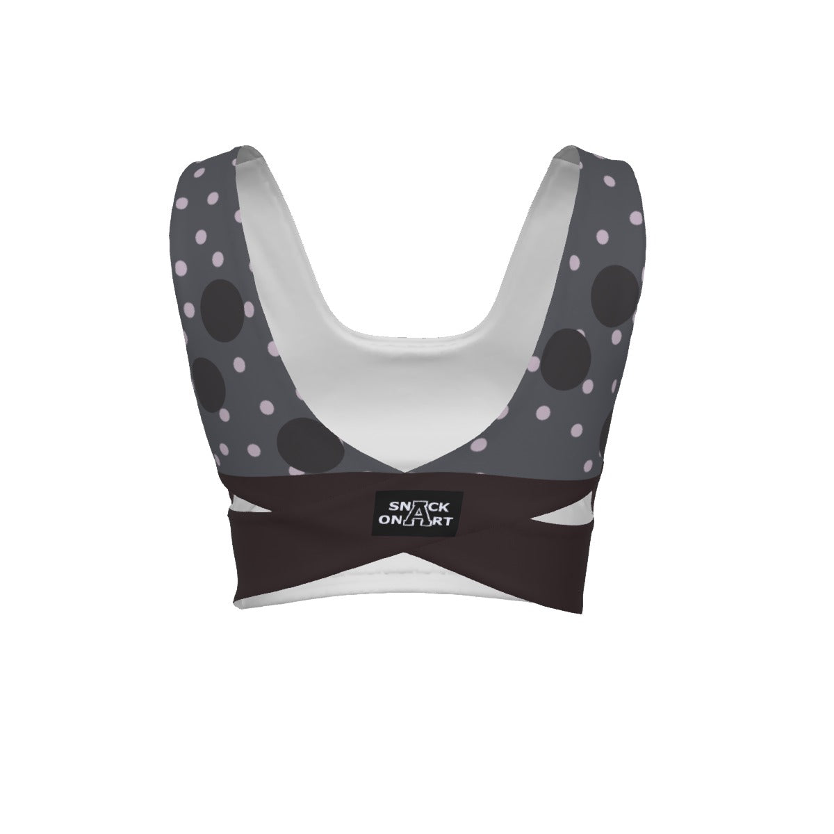 sn  ckon  rt. Back Cross Sports Bra — No. 312