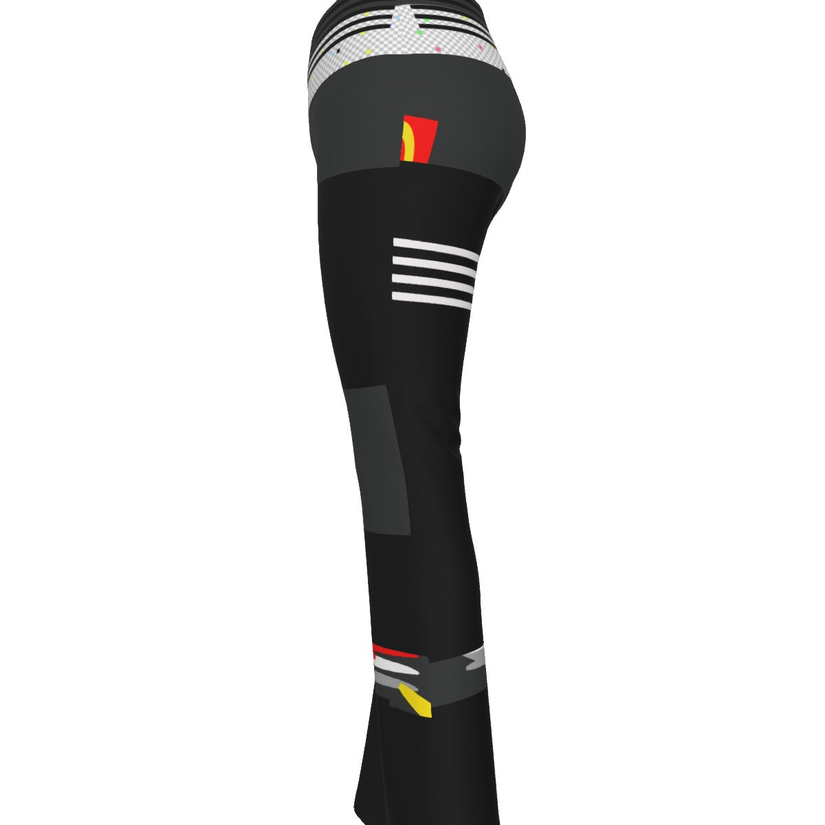 Snackonart Women's Flare Yoga Pants — No. 404