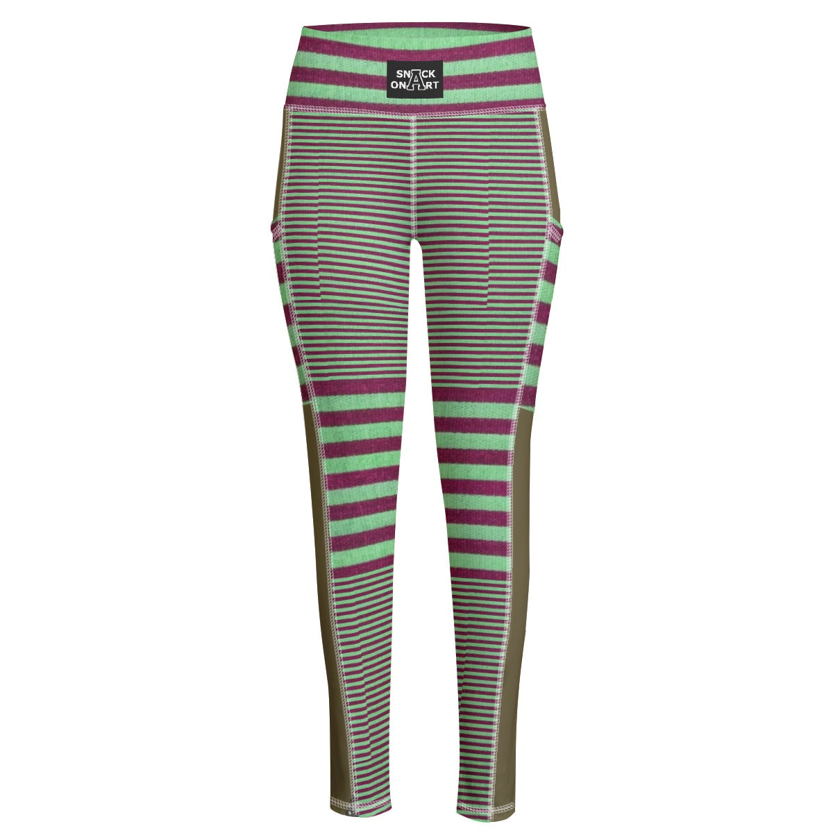 sn  ckon  rt. / Leggings with Pockets — No. 7103
