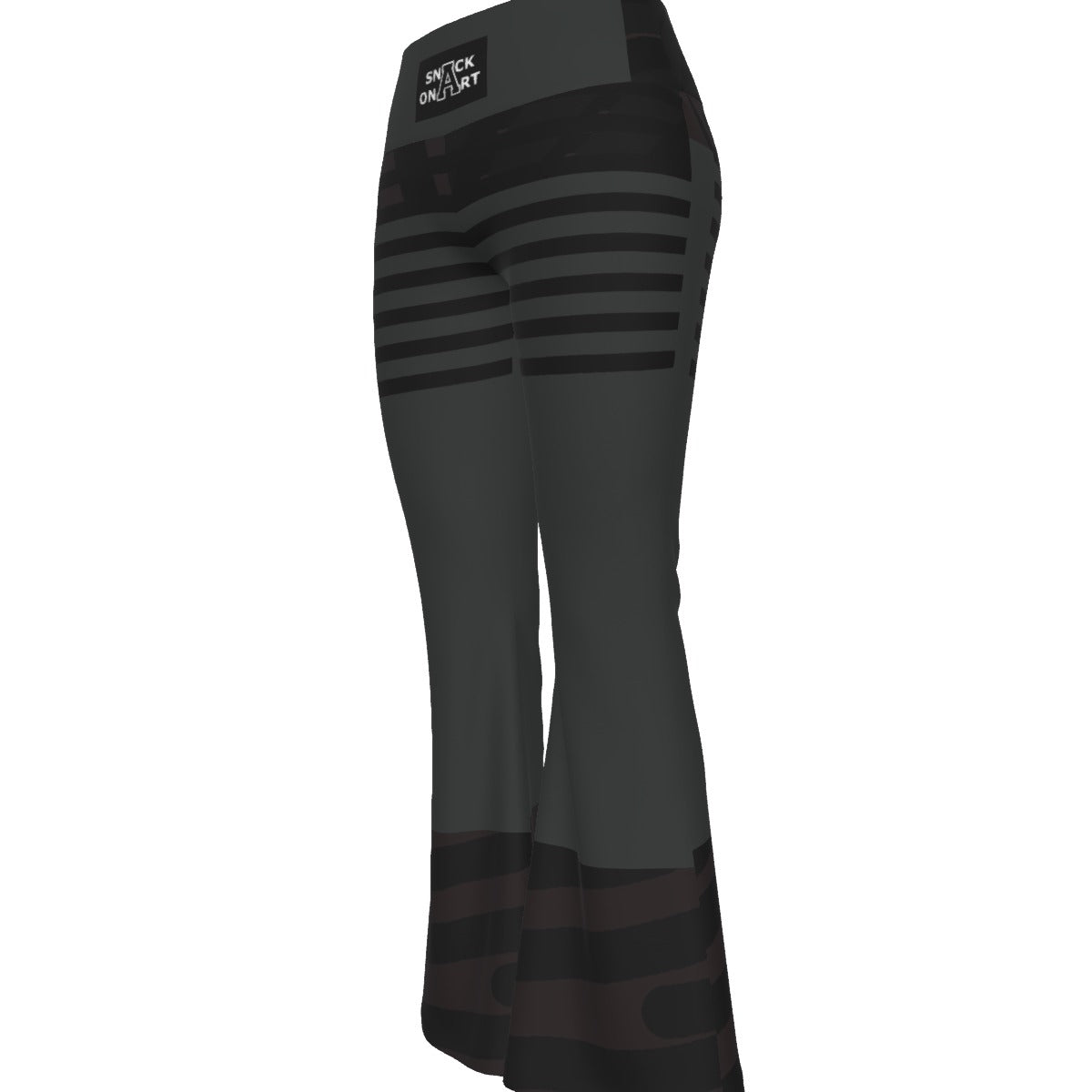 Snackonart Art Series Flare Yoga Pants — No. 7010