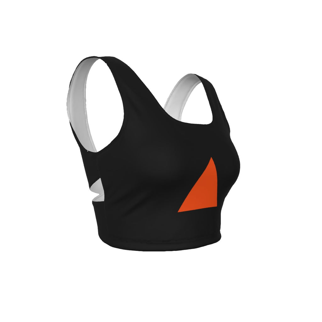 sn  ckon  rt. Back Cross Sports Bra — No. 310