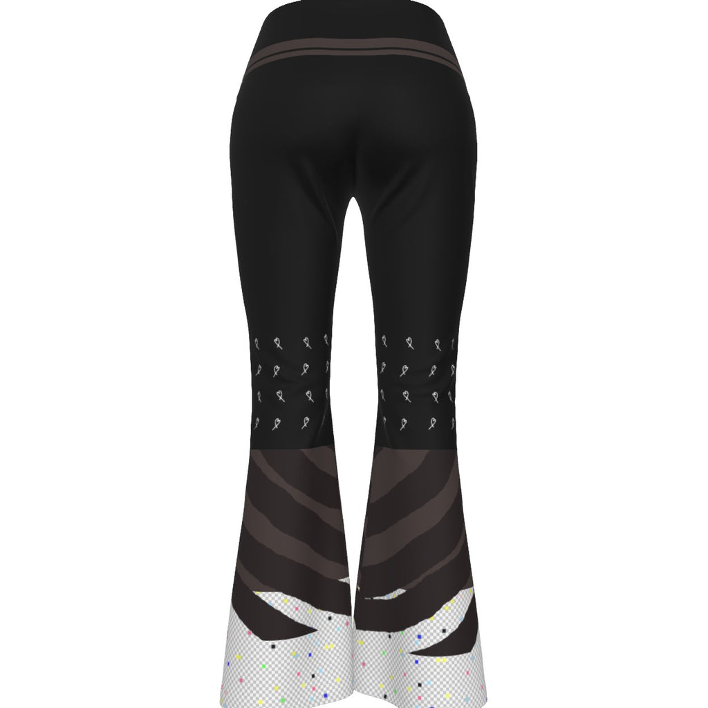 SNKNRT - Women's Flare Yoga Pants: No. 408