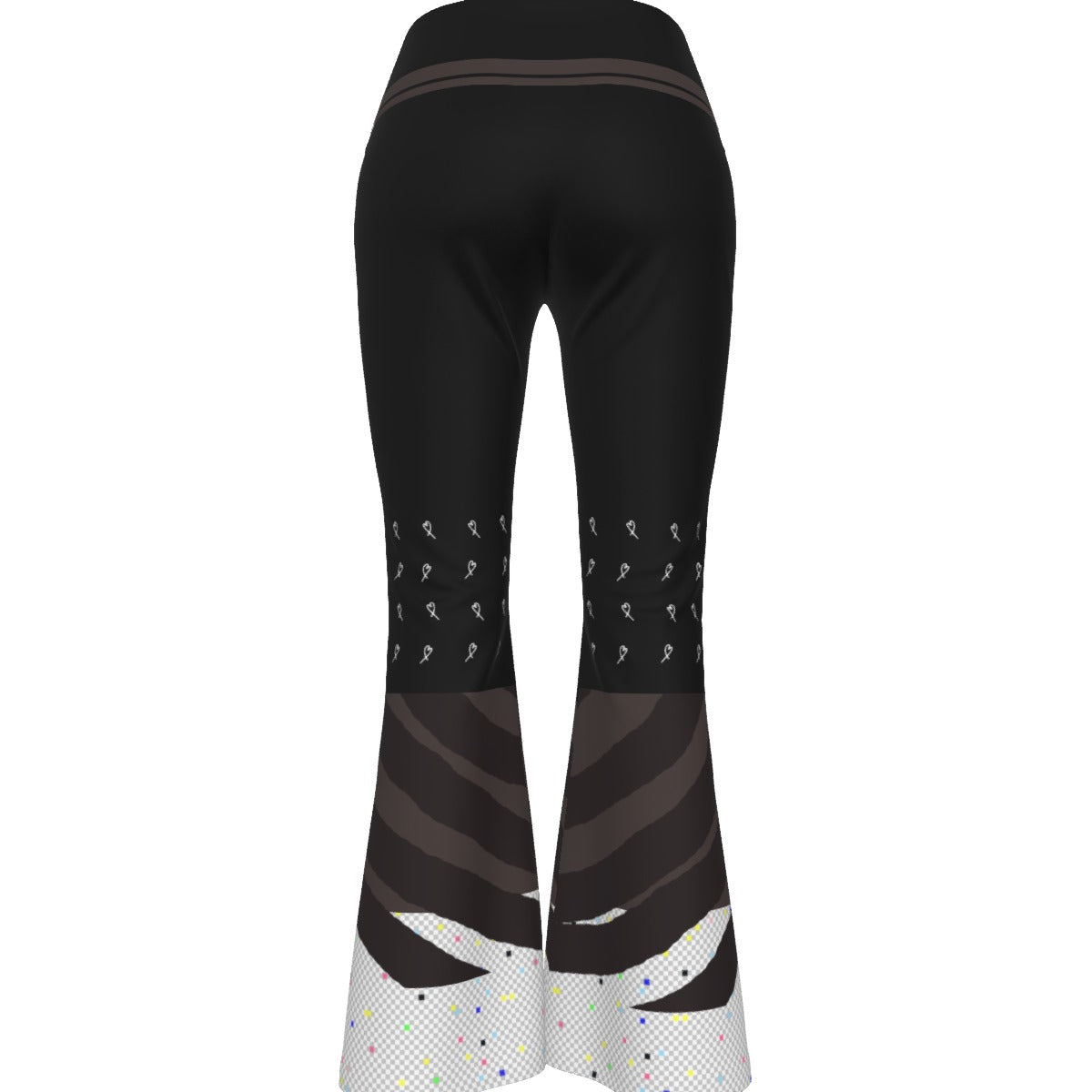 SNKNRT - Women's Flare Yoga Pants: No. 408