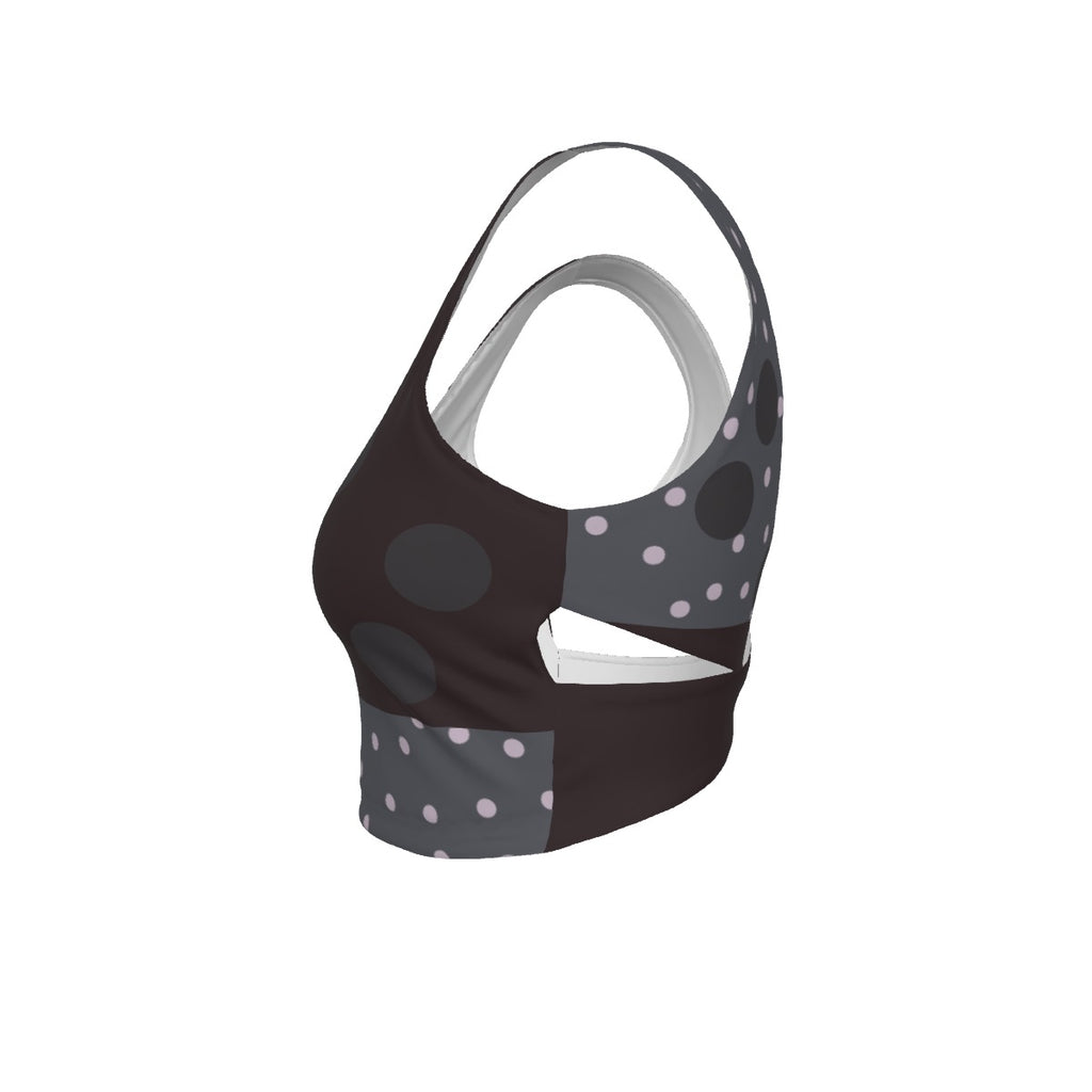 sn  ckon  rt. Back Cross Sports Bra — No. 312
