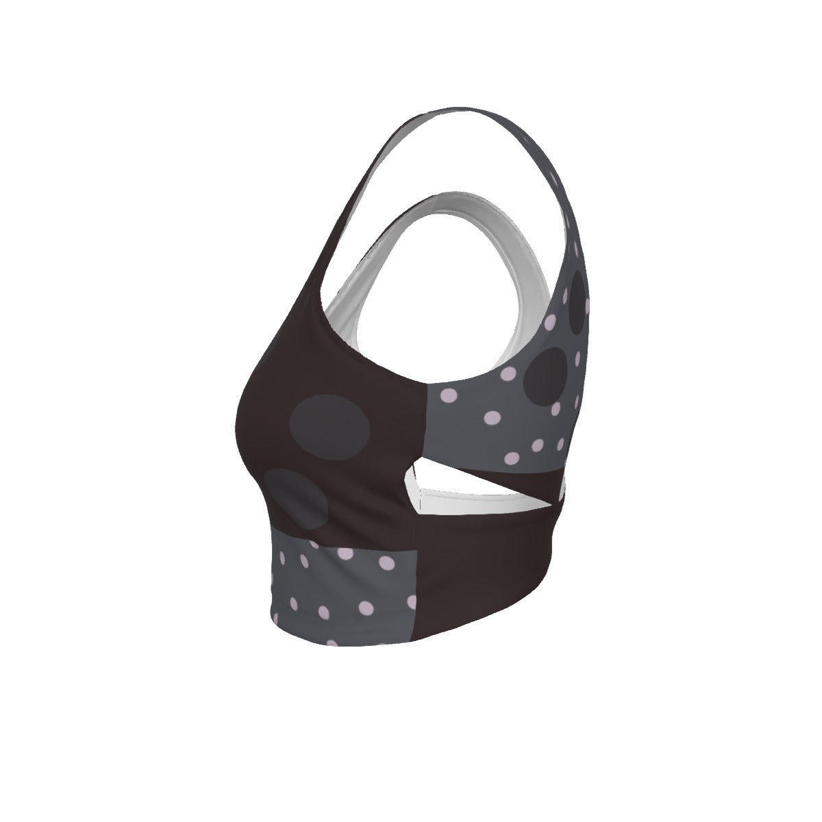 sn  ckon  rt. Back Cross Sports Bra — No. 312