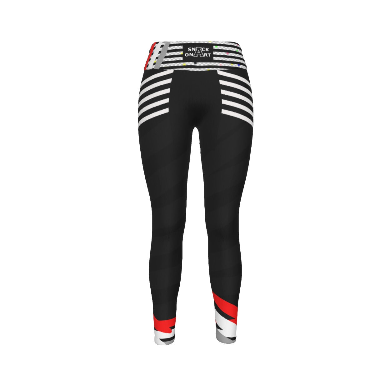 Snackonart Art Series Yoga Leggings — No. 7009