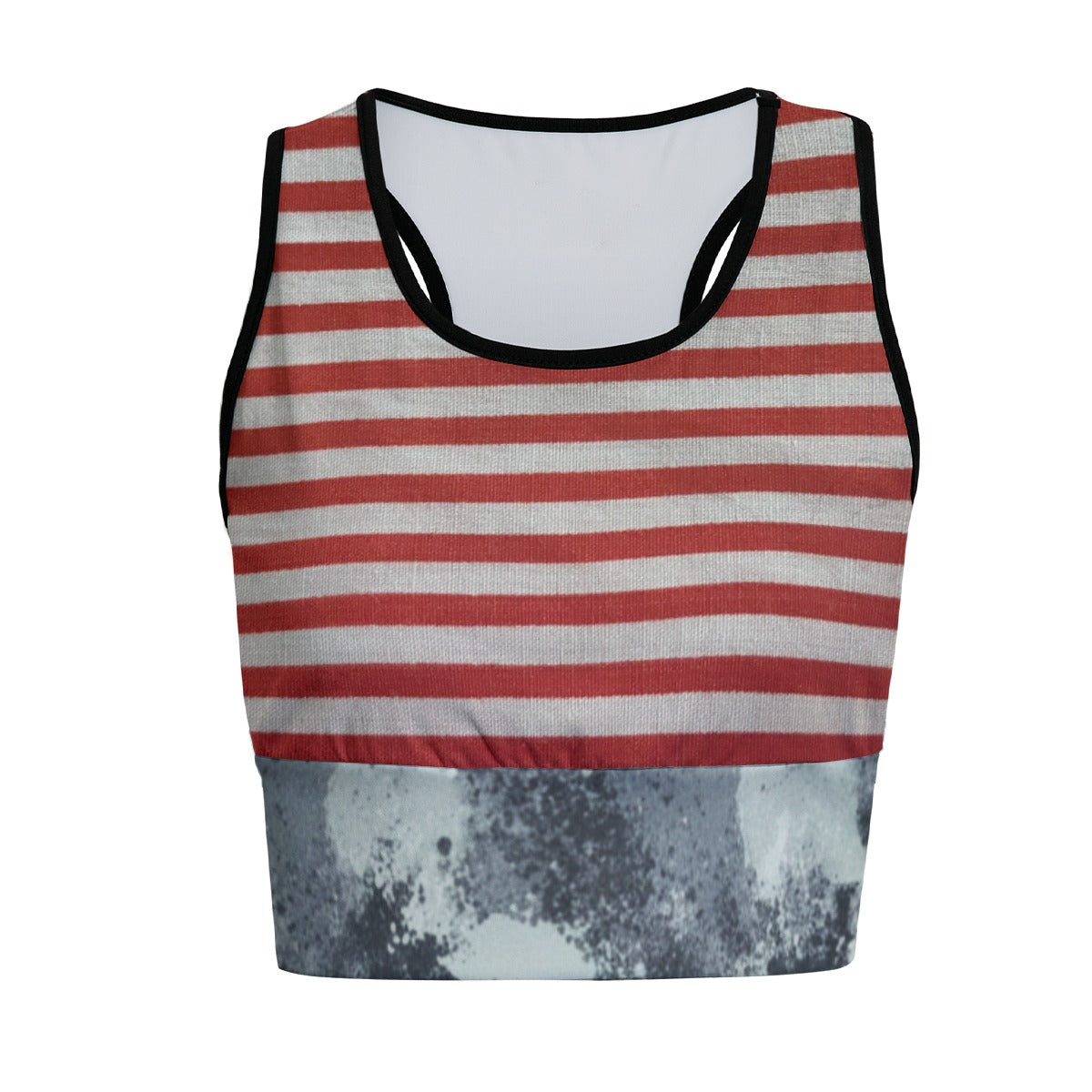 Snackonart Art Series Women's Sports Bra — No. 101