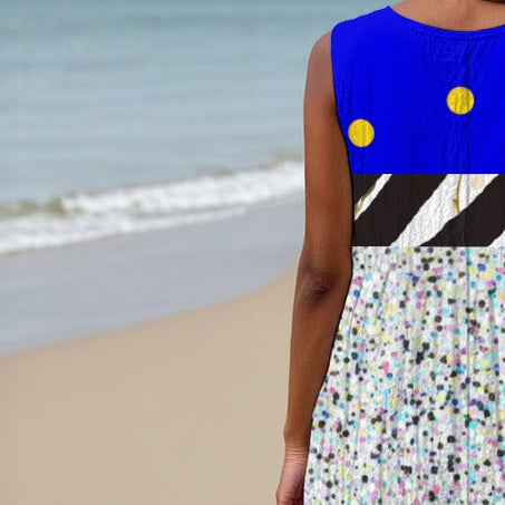 sn ckon rt – SunRiver Dress; No. 023