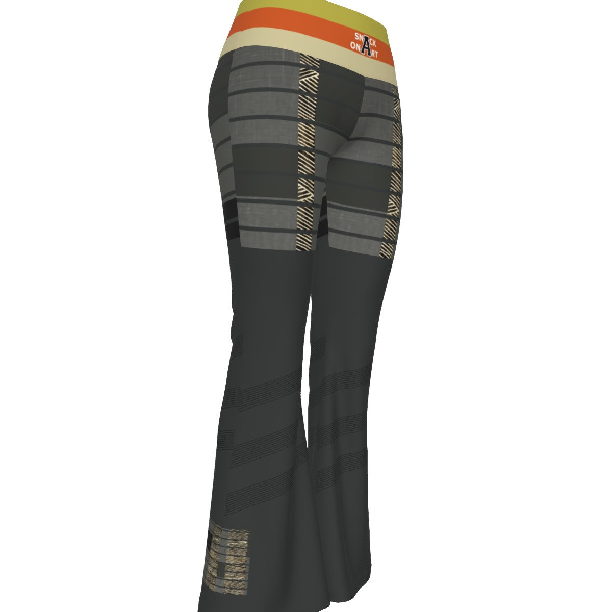SNKNRT - Women's Flare Yoga Pants — No. 406