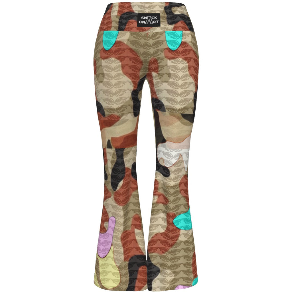 SNKNRT - Women's Flare Yoga Pants — No. 407