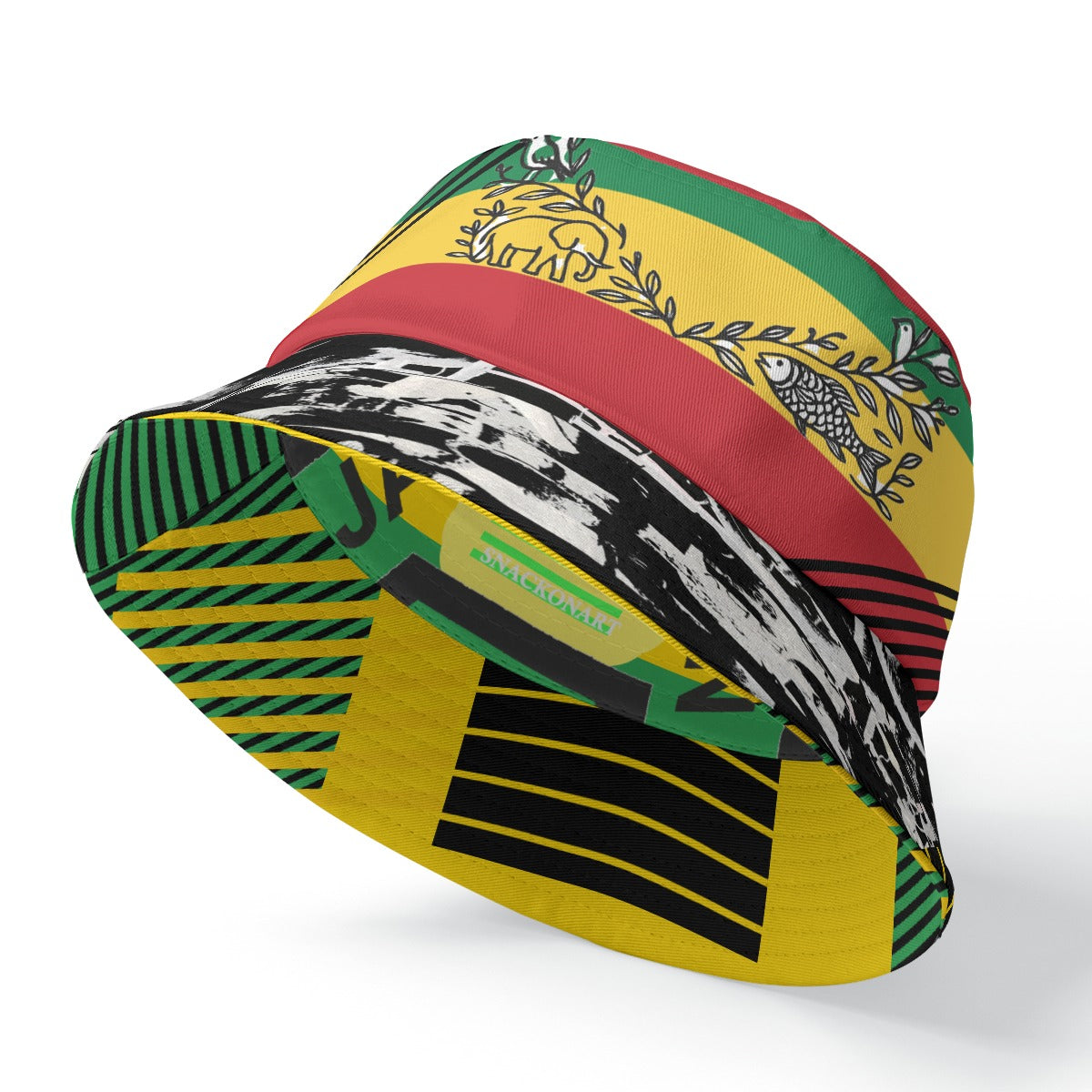Jamaica / London Bucket Hat