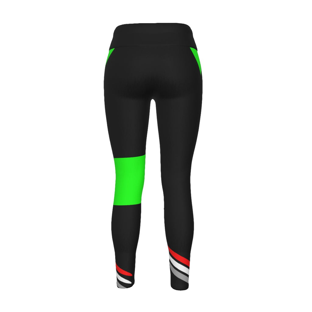 SNKNRT - Art Series Yoga Leggings — No. 7014