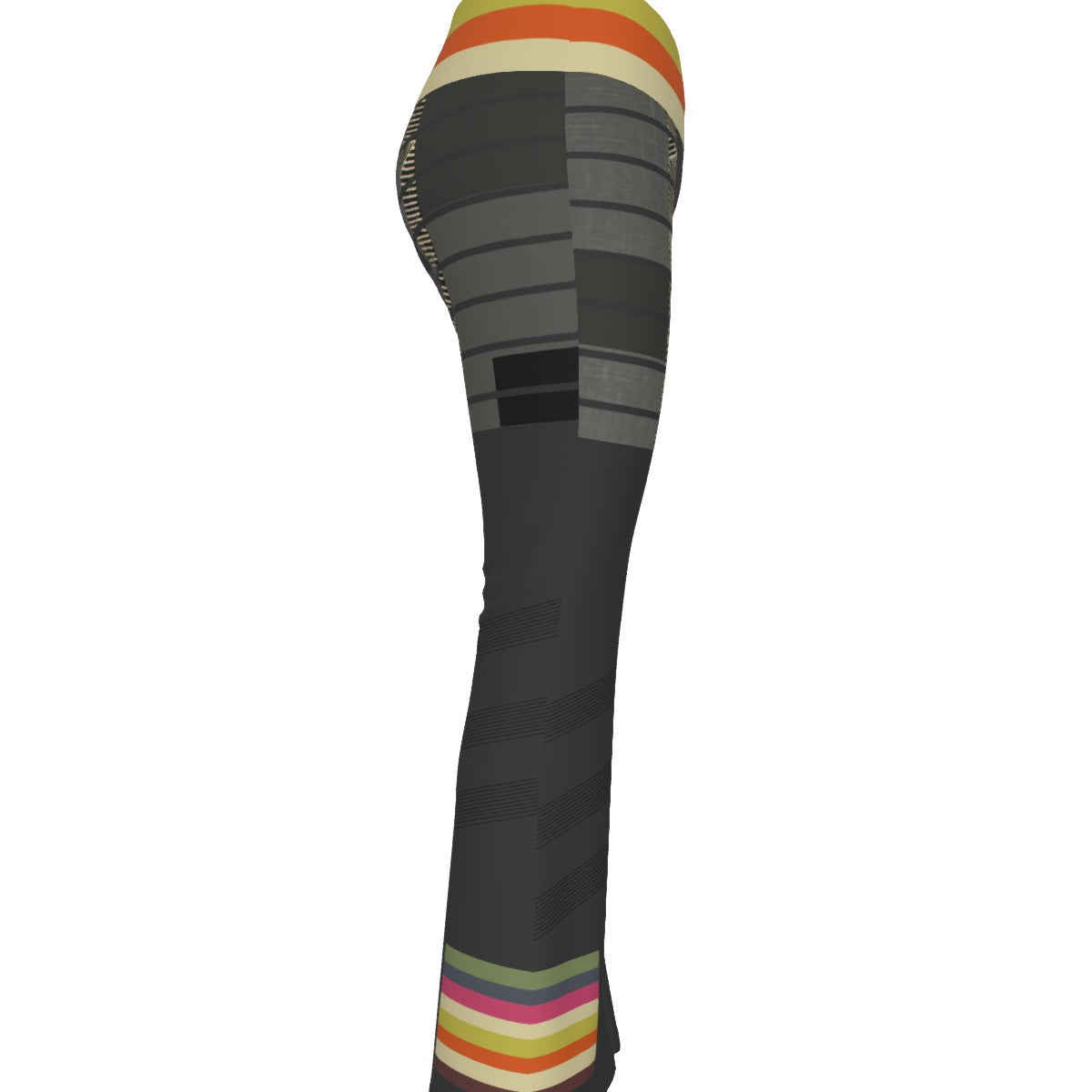 Snackonart Women's Flare Yoga Pants — No. 406