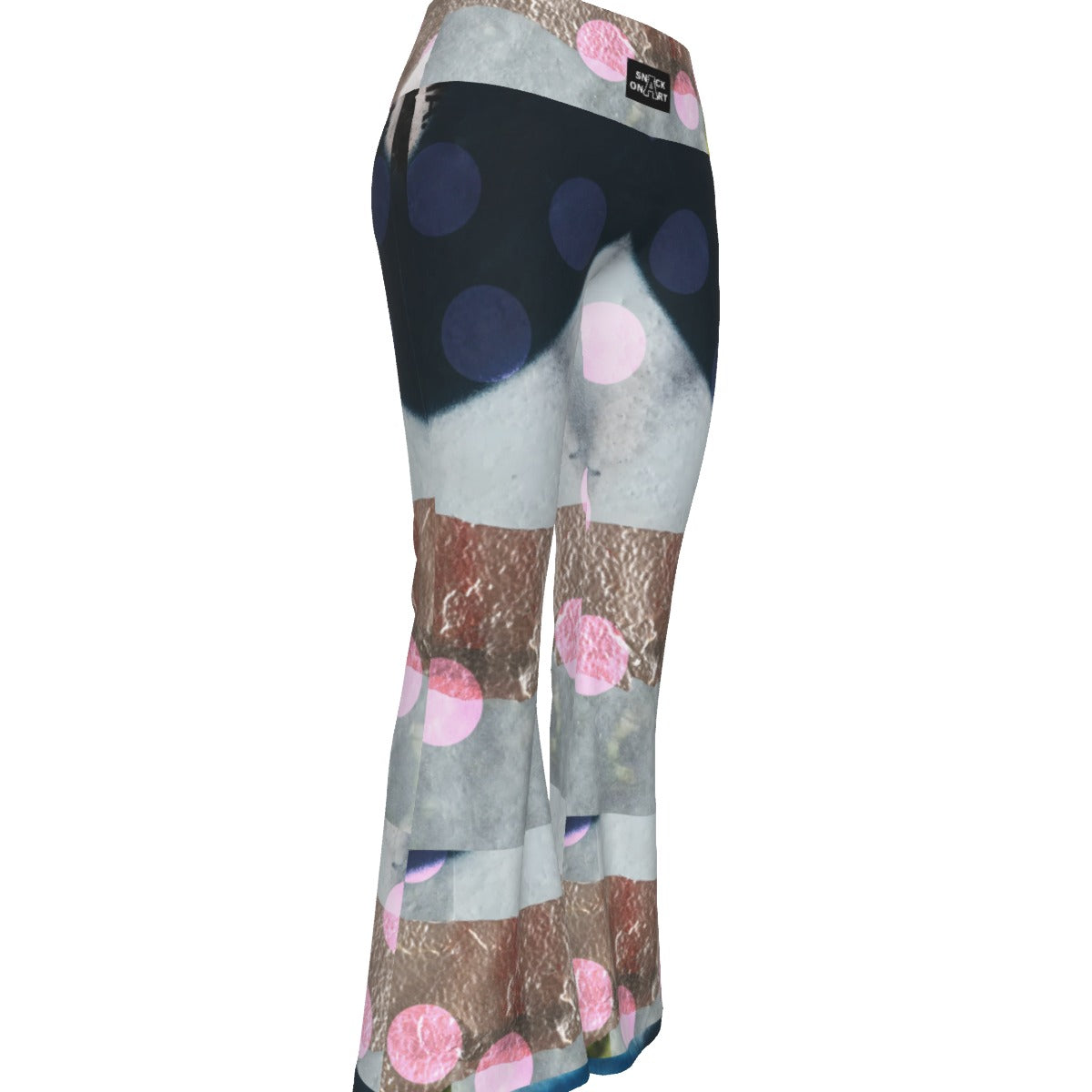 Snackonart Women's Flare Yoga Pants — No. 403