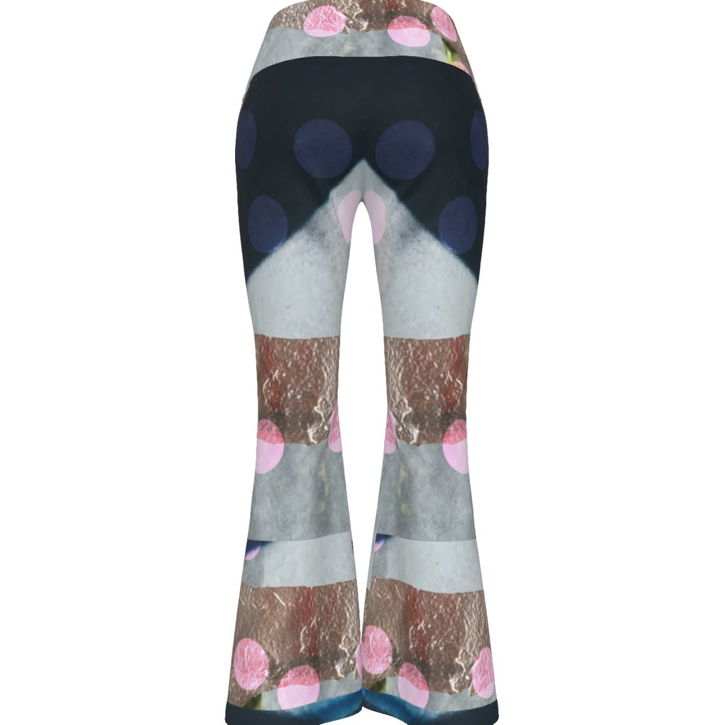 Snackonart Women's Flare Yoga Pants — No. 403