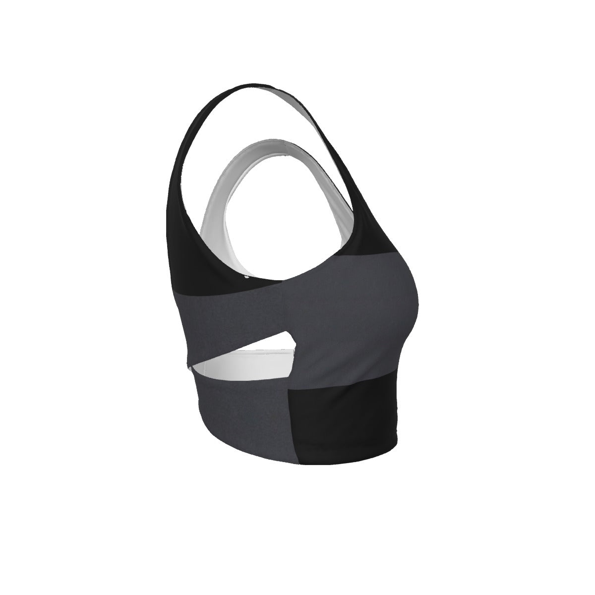 sn  ckon  rt. Back Cross Sports Bra — No. 313