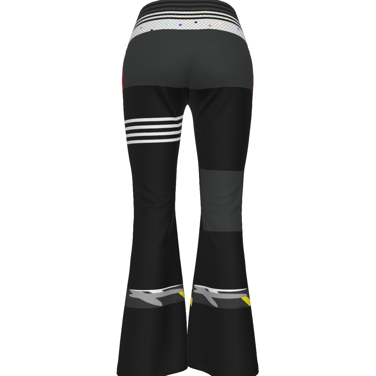 Snackonart Women's Flare Yoga Pants — No. 404