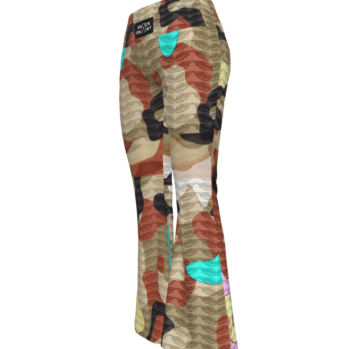 SNKNRT - Women's Flare Yoga Pants — No. 407