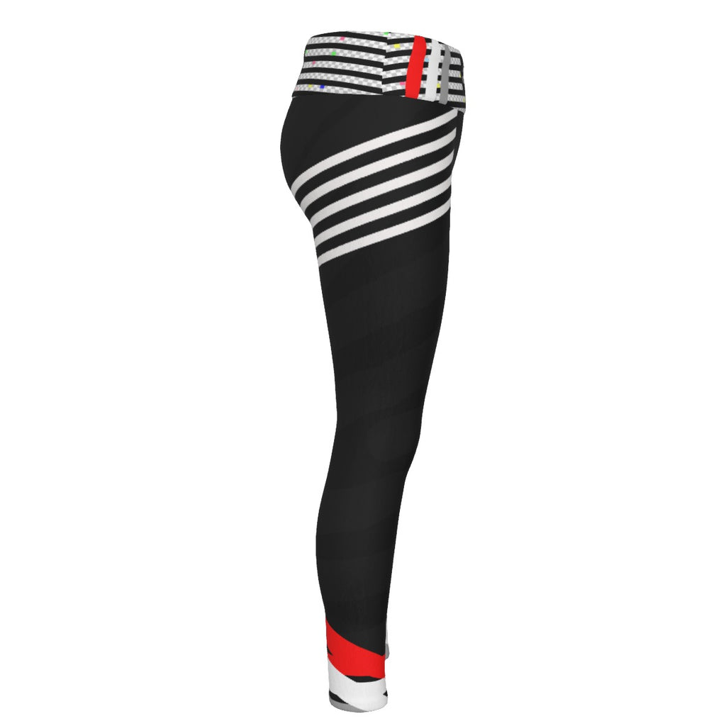 Snackonart Art Series Yoga Leggings — No. 7009