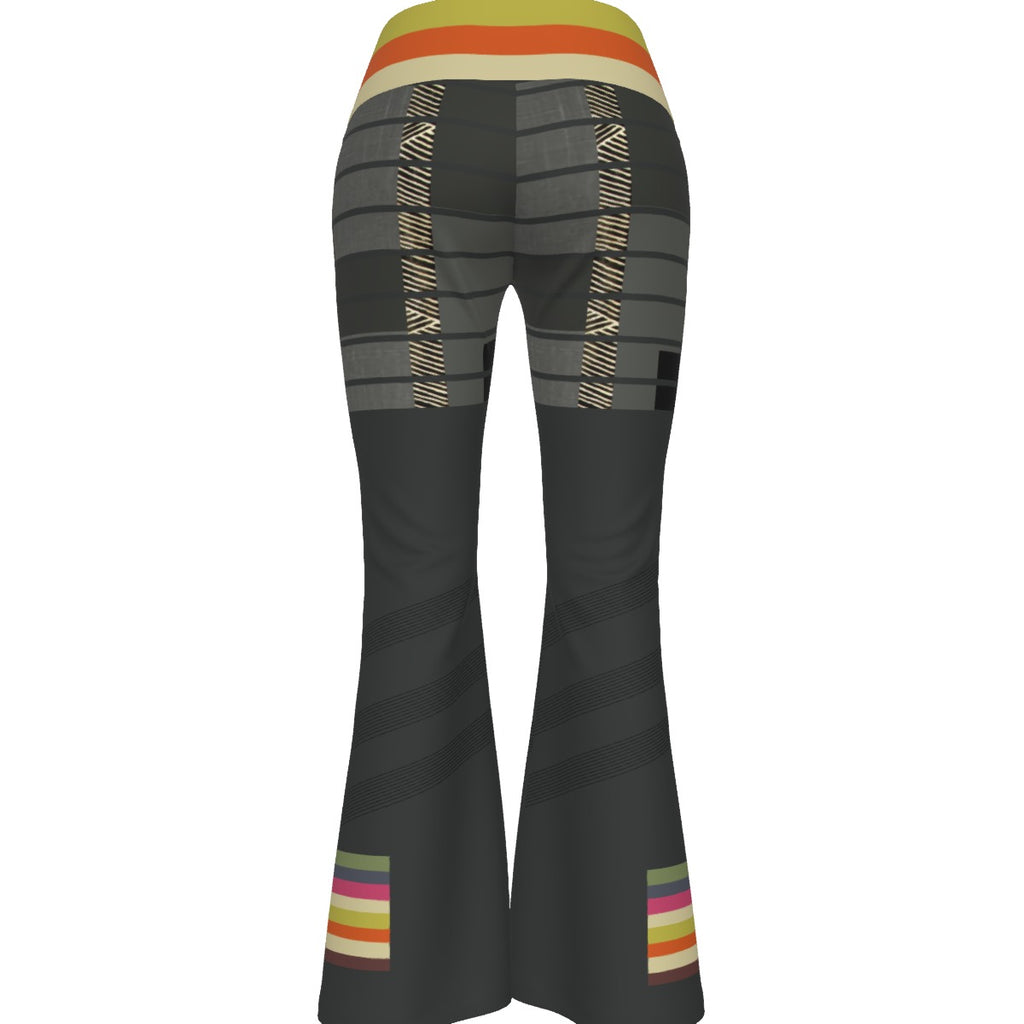 Snackonart Women's Flare Yoga Pants — No. 406