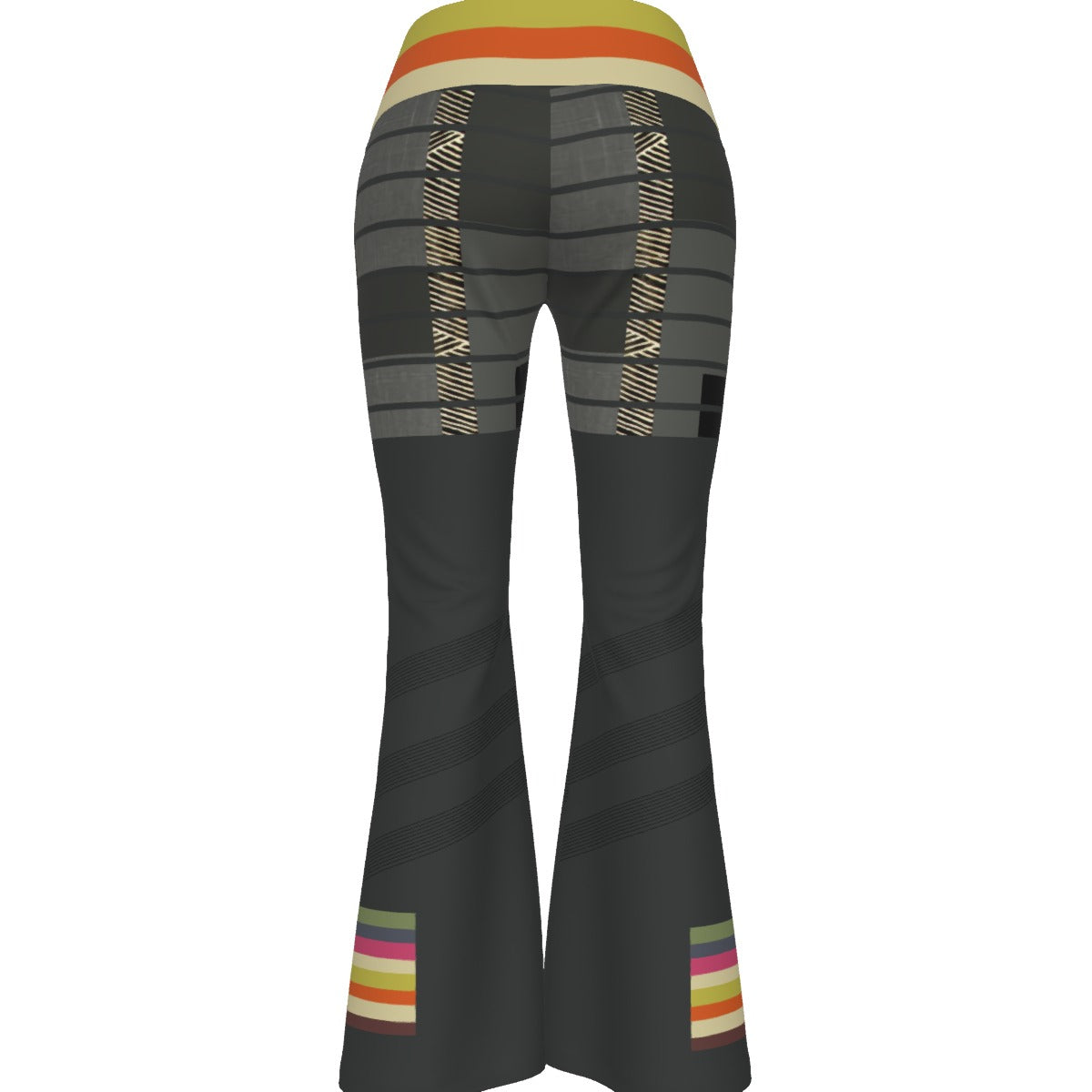 Snackonart Women's Flare Yoga Pants — No. 406